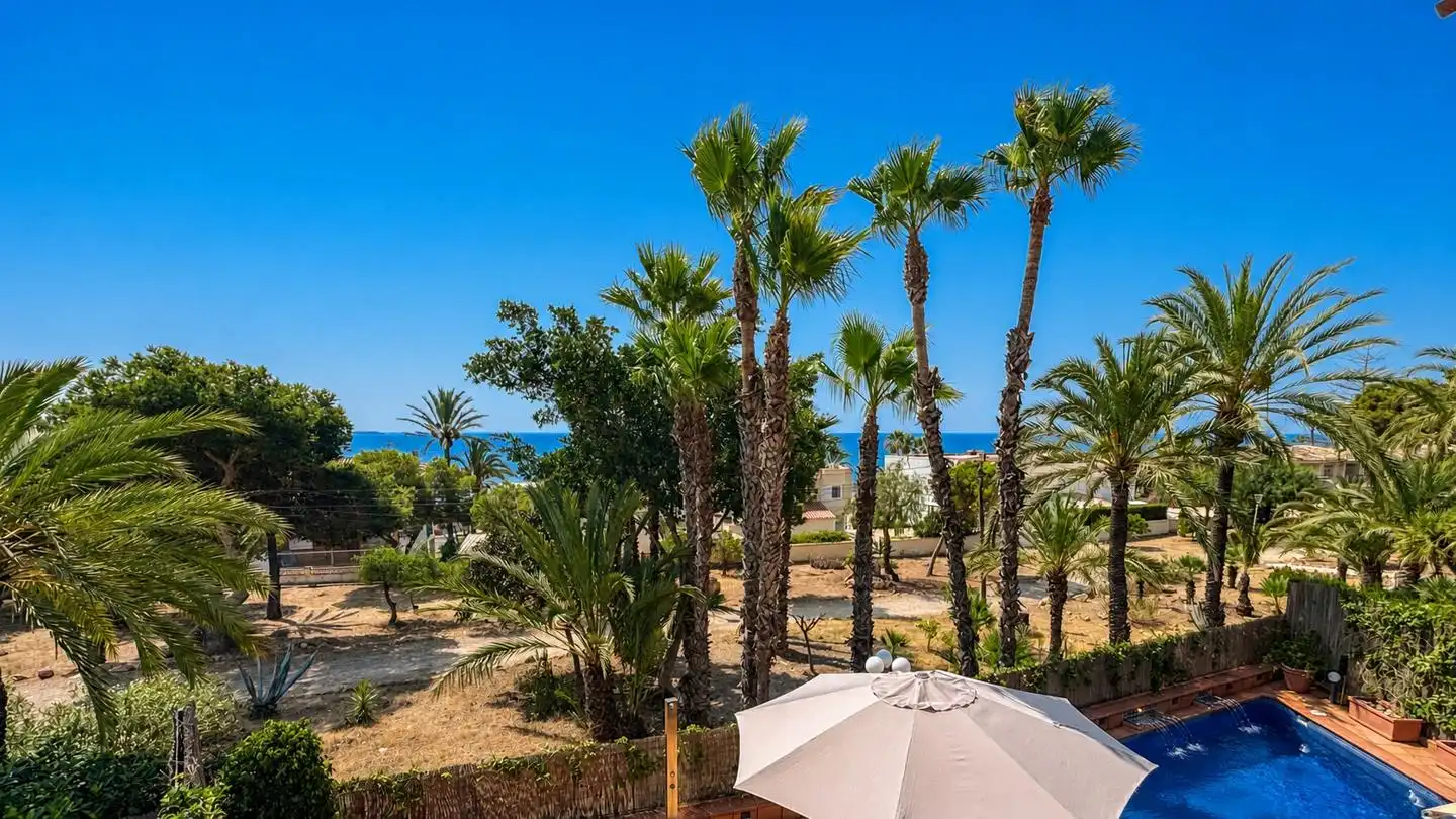 Terrassa de Casa o xalet en venda en Santa Pola amb Aire condicionat, Jardí privat i Terrassa