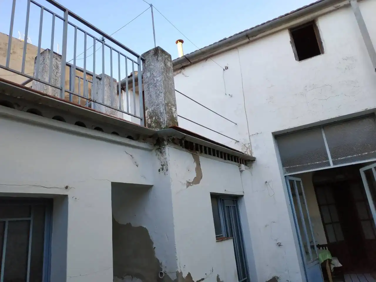 Außenansicht von Haus oder Chalet zum Verkauf in Don Benito mit Klimaanlage und Terrasse