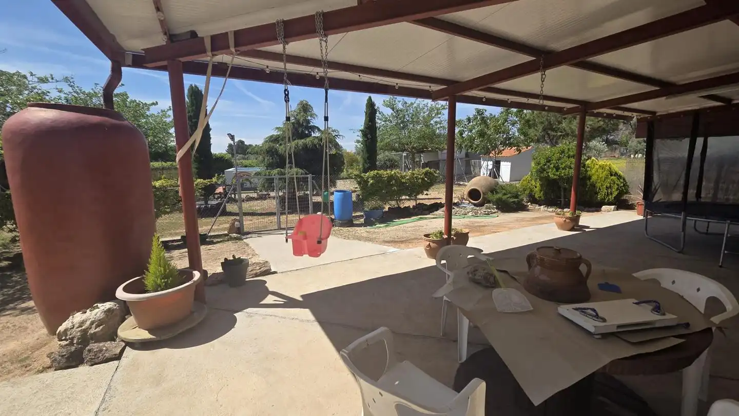 Jardín de Casa o chalet en venta en Tarancón con Aire acondicionado, Piscina y Amueblado