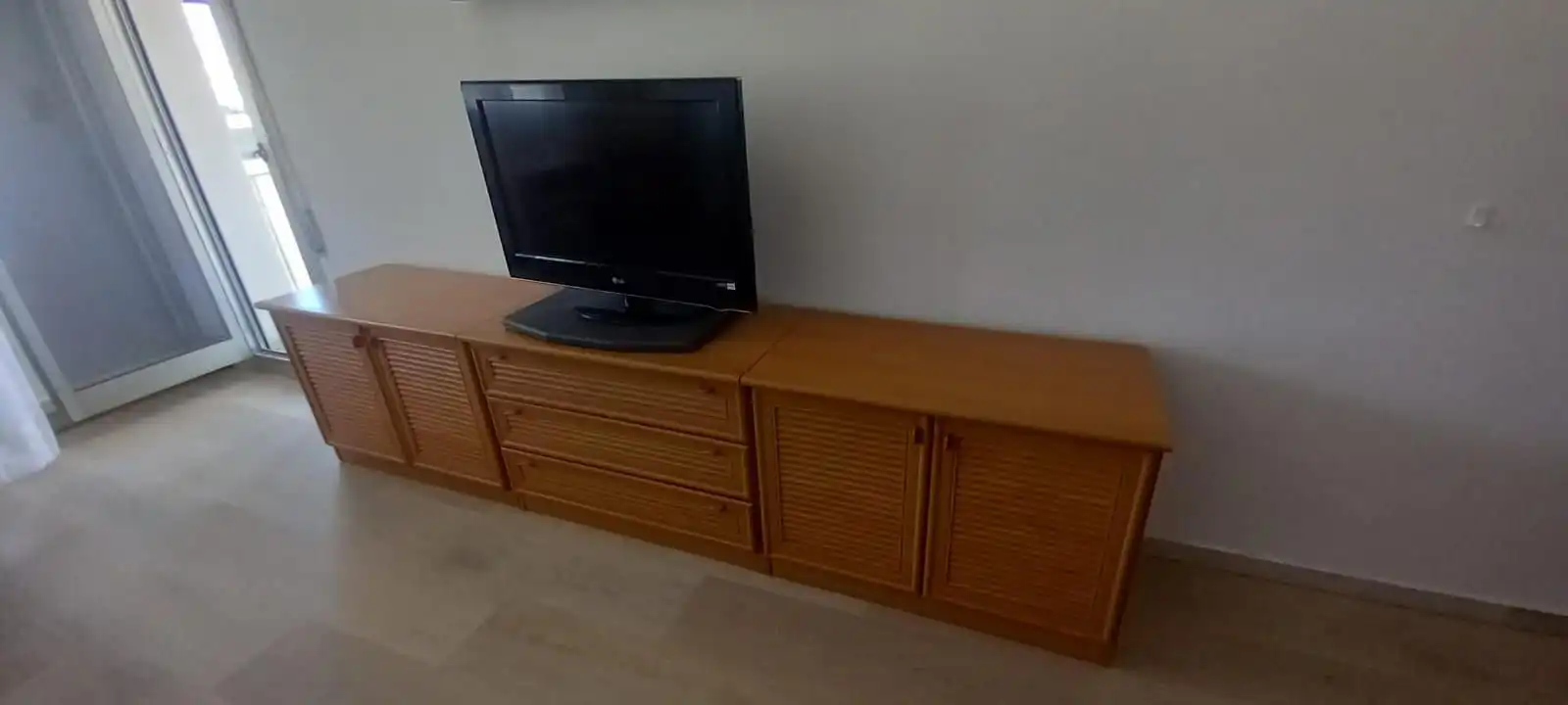 Sala de estar de Piso de alquiler en Rubí con Aire acondicionado, Terraza y Amueblado