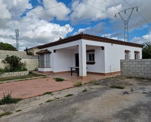 Exterior view of Country house for sale in Chiclana de la Frontera  with Private garden