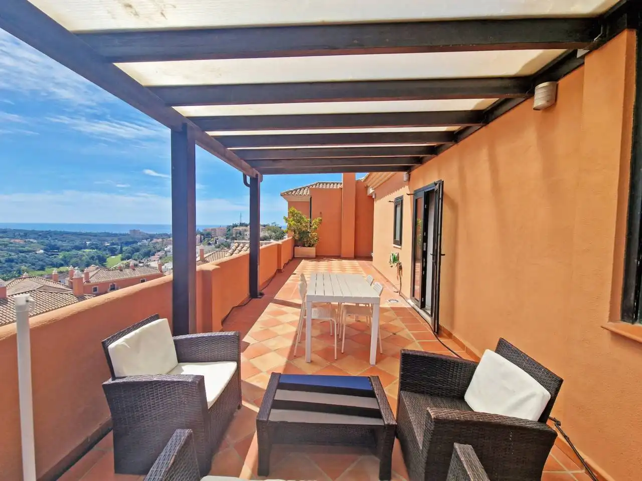 Penthouse mit Pool zum Verkauf in Paseo Golf
