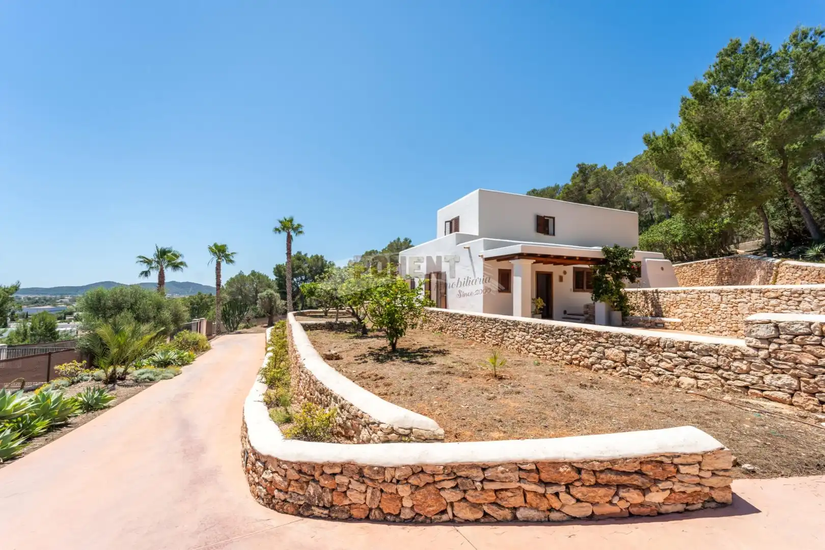 Vista exterior de Casa o chalet de alquiler en Sant Josep de sa Talaia con Aire acondicionado, Calefacción y Jardín privado