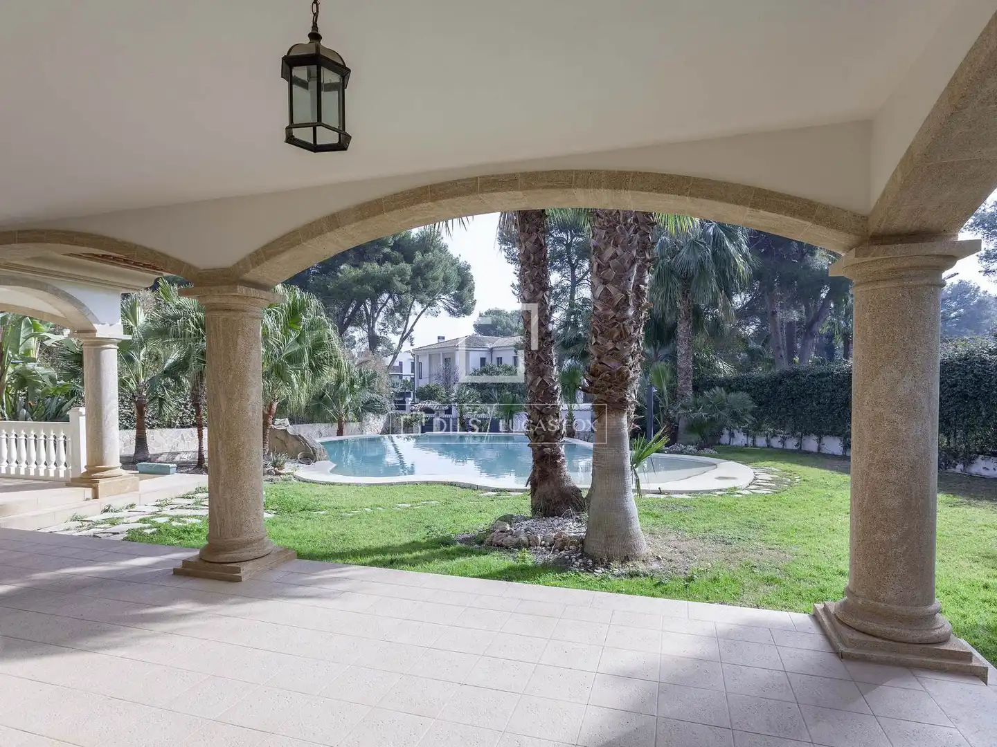 Piscina de Casa o xalet en venda en Rocafort amb Aire condicionat, Calefacció i Jardí privat