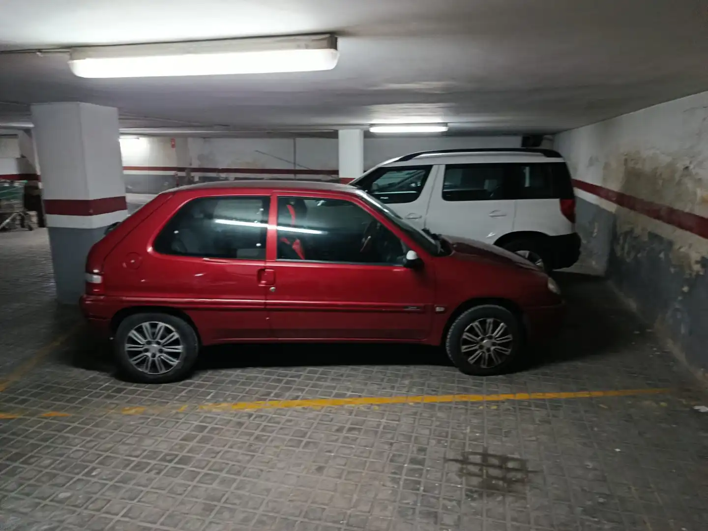 Parking of Garage for rent in Valencia