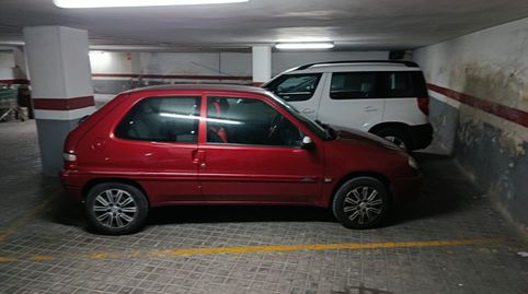 Foto 3 de Garaje de alquiler en Passeig de L'albereda, 14, Exposició, Valencia Capital