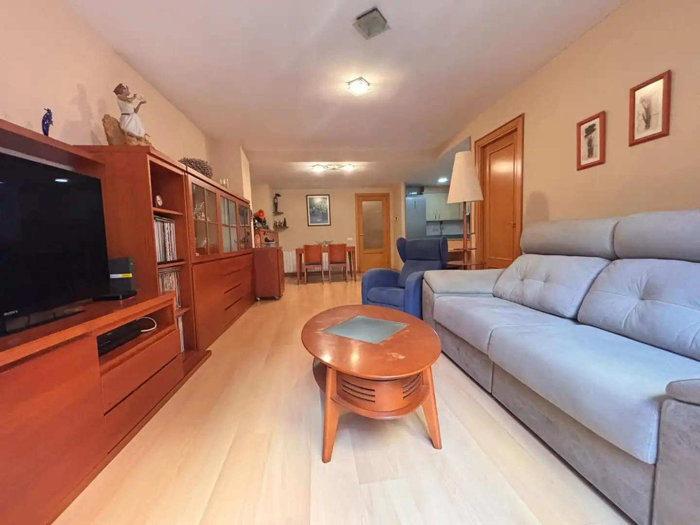 Sala de estar de Dúplex en venta en Can Serra - Pubilla Cases