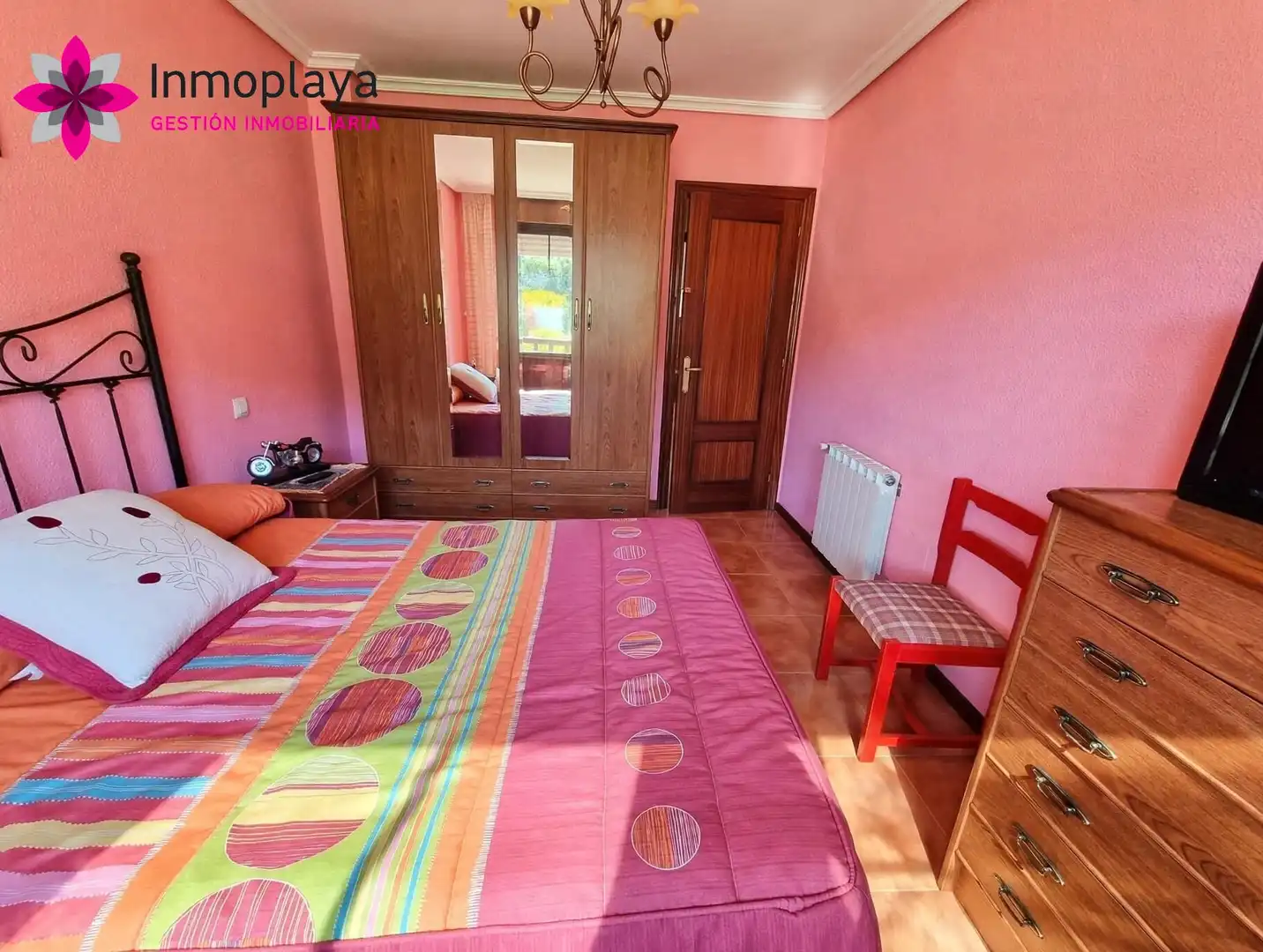 Bedroom of Houses for sale in Argoños   with Heating, Private garden and Terrace
