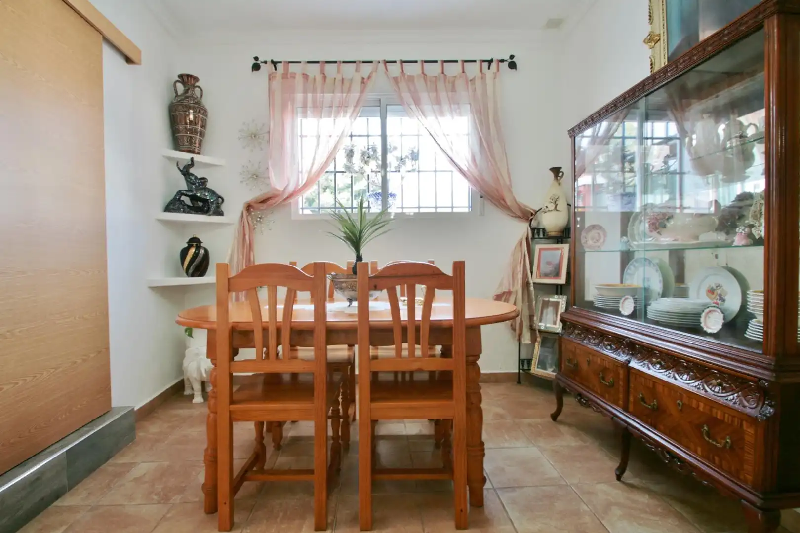 Dining room of Houses for sale in Níjar  with Air Conditioner, Private garden and Terrace