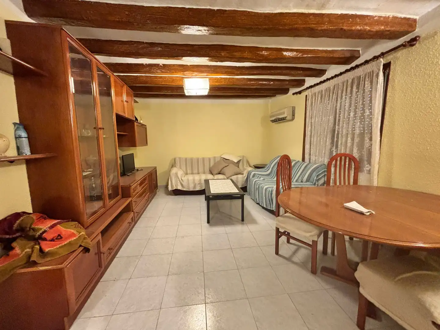 Sala de estar de Casa o chalet en venta en Tivissa con Terraza, Amueblado y Balcón