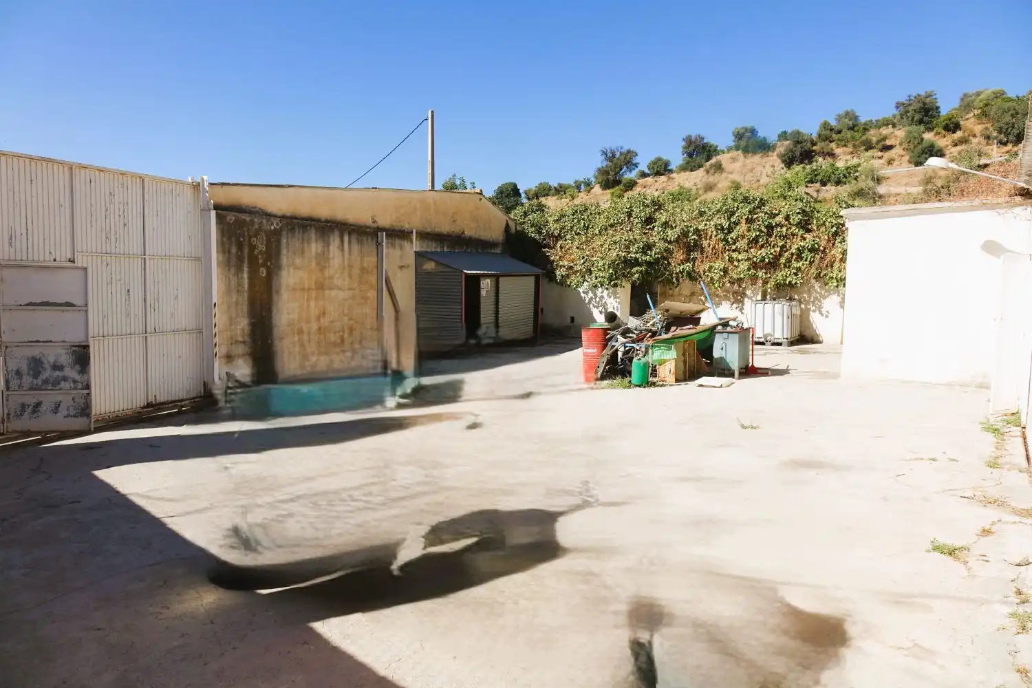 Außenansicht von Fabrik Grundstücke zum Verkauf in Órgiva, Granada