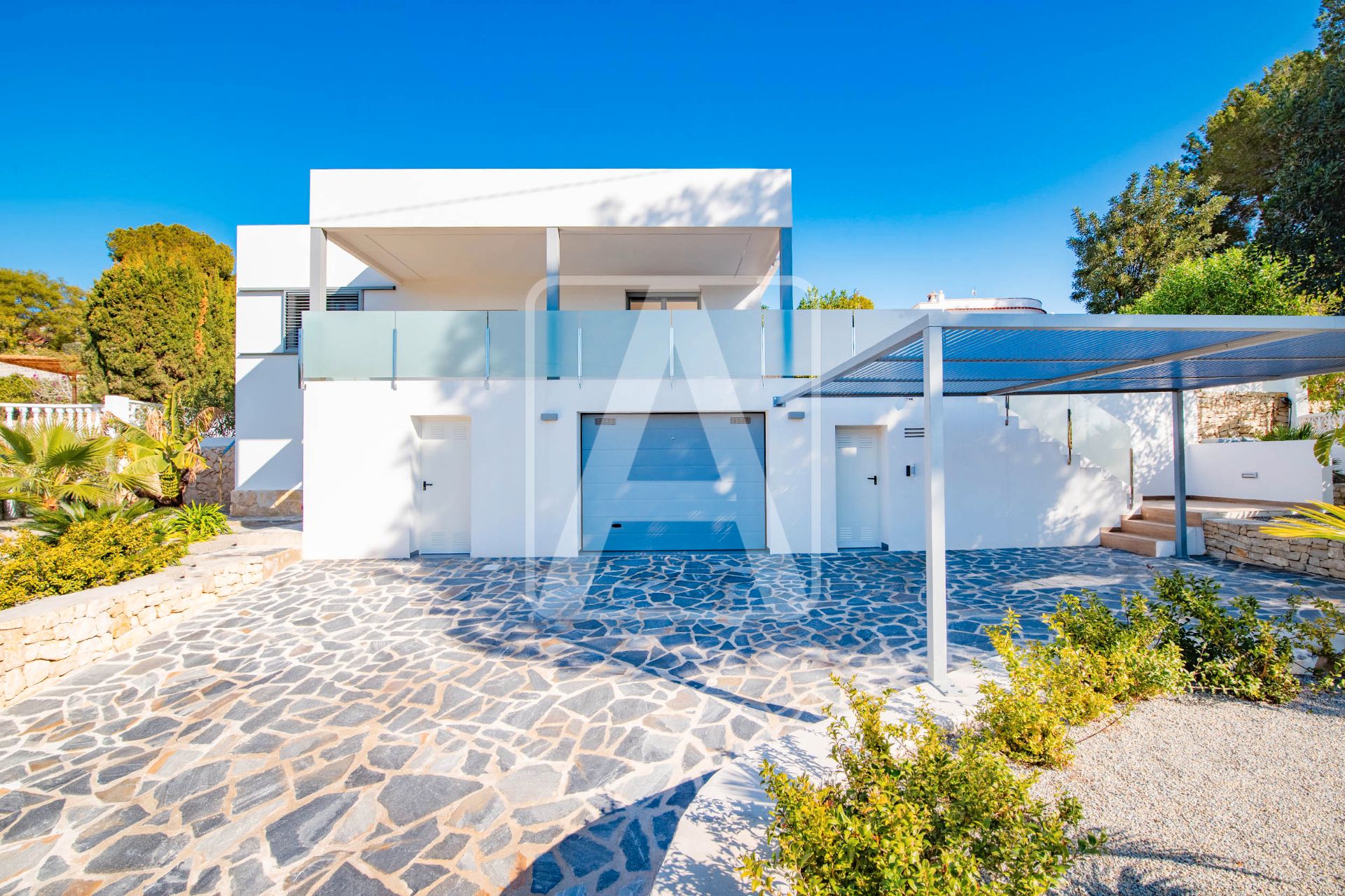 Exterior view of House or chalet for sale in Benissa  with Air Conditioner, Private garden and Terrace