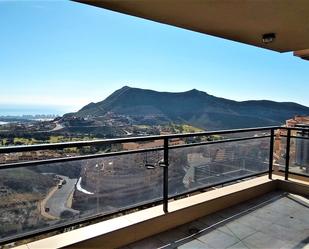 Exterior view of Flat to rent in Vícar  with Terrace and Pets allowed