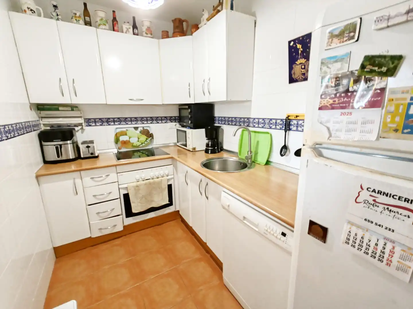 Cocina de Piso en venta en Mojácar con Aire acondicionado, Calefacción y Terraza