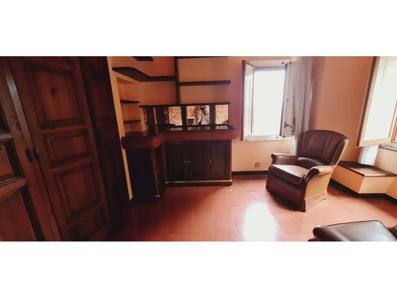 Sala de estar de Casa o chalet en venta en Les Franqueses del Vallès con Calefacción, Jardín privado y Terraza