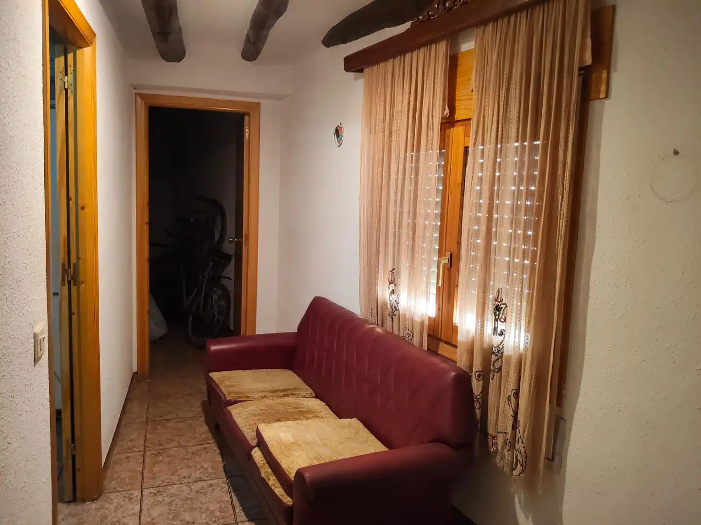 Sala d'estar de Finca rústica en venda en Villanueva de Huerva amb Terrassa