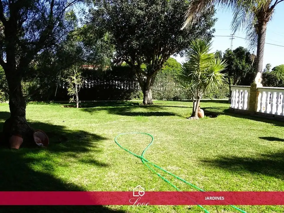 Garden of Houses for sale in Chiclana de la Frontera  with Air Conditioner, Heating and Private garden