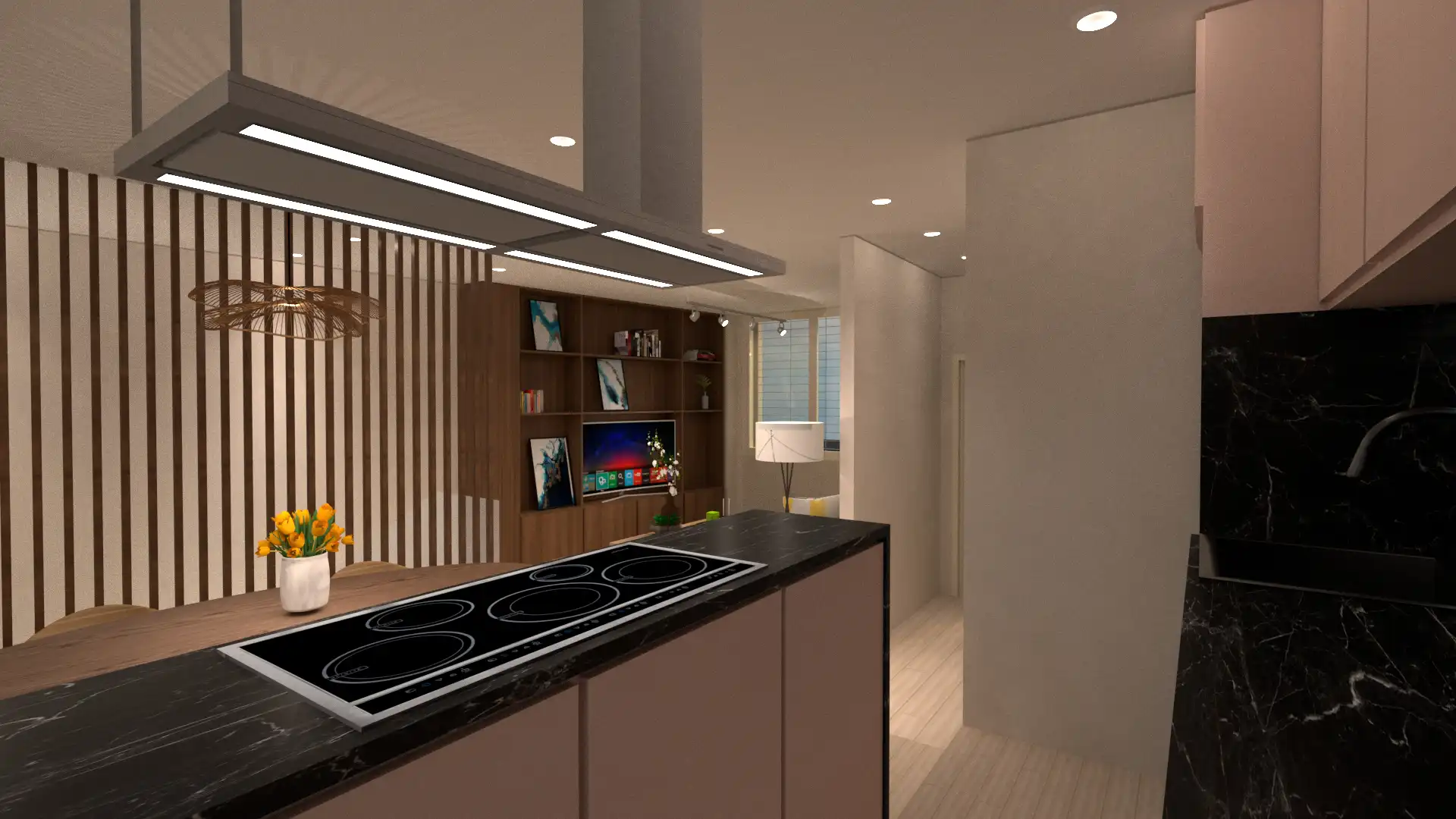 Kitchen of Duplexes for sale in Boadilla del Monte  with Air Conditioner and Heating