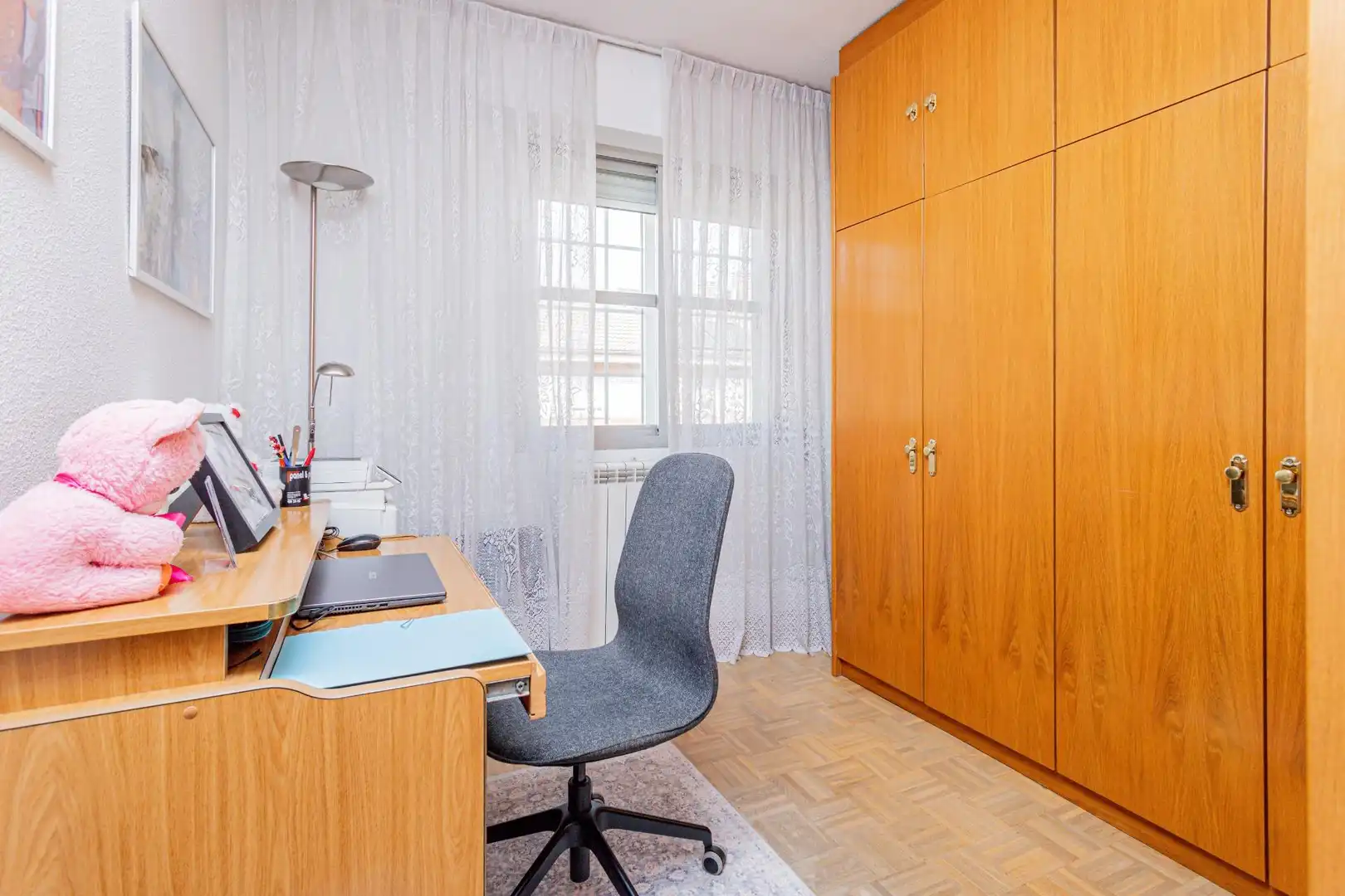 Habitación de Casa adosada en venta en Tres Cantos con Calefacción, Jardín privado y Terraza