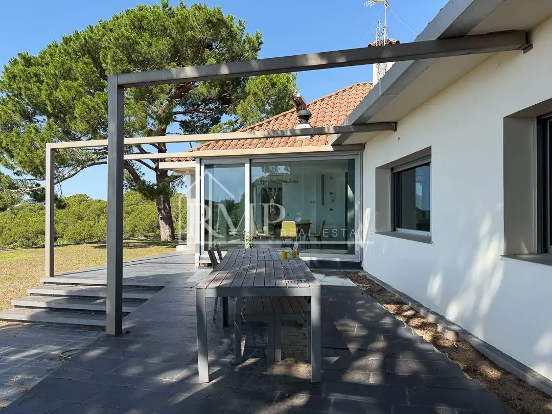 Terraza de Casa o chalet en venta en Arenys de Mar con Aire acondicionado, Calefacción y Jardín privado