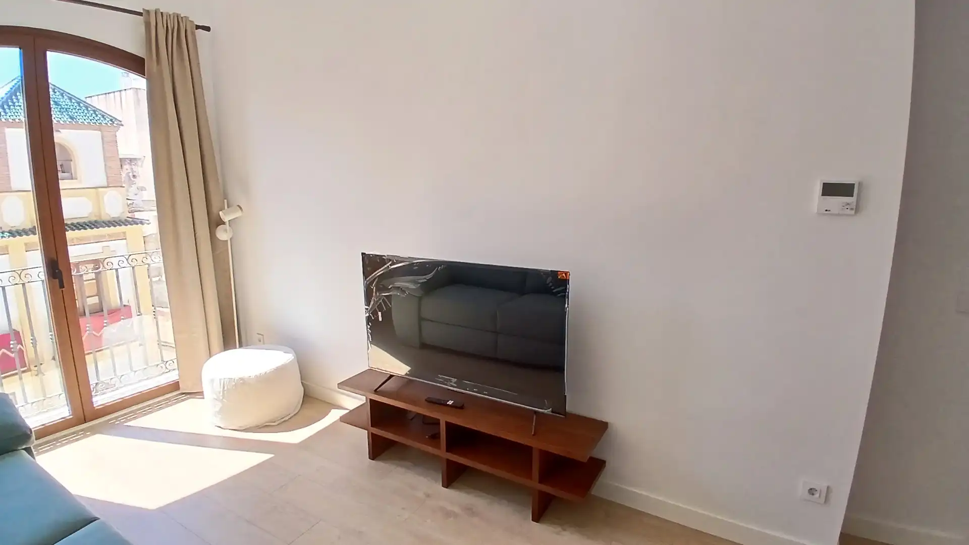 Living room of Flat for rent in Málaga  with Air Conditioner, Heating and Storage room