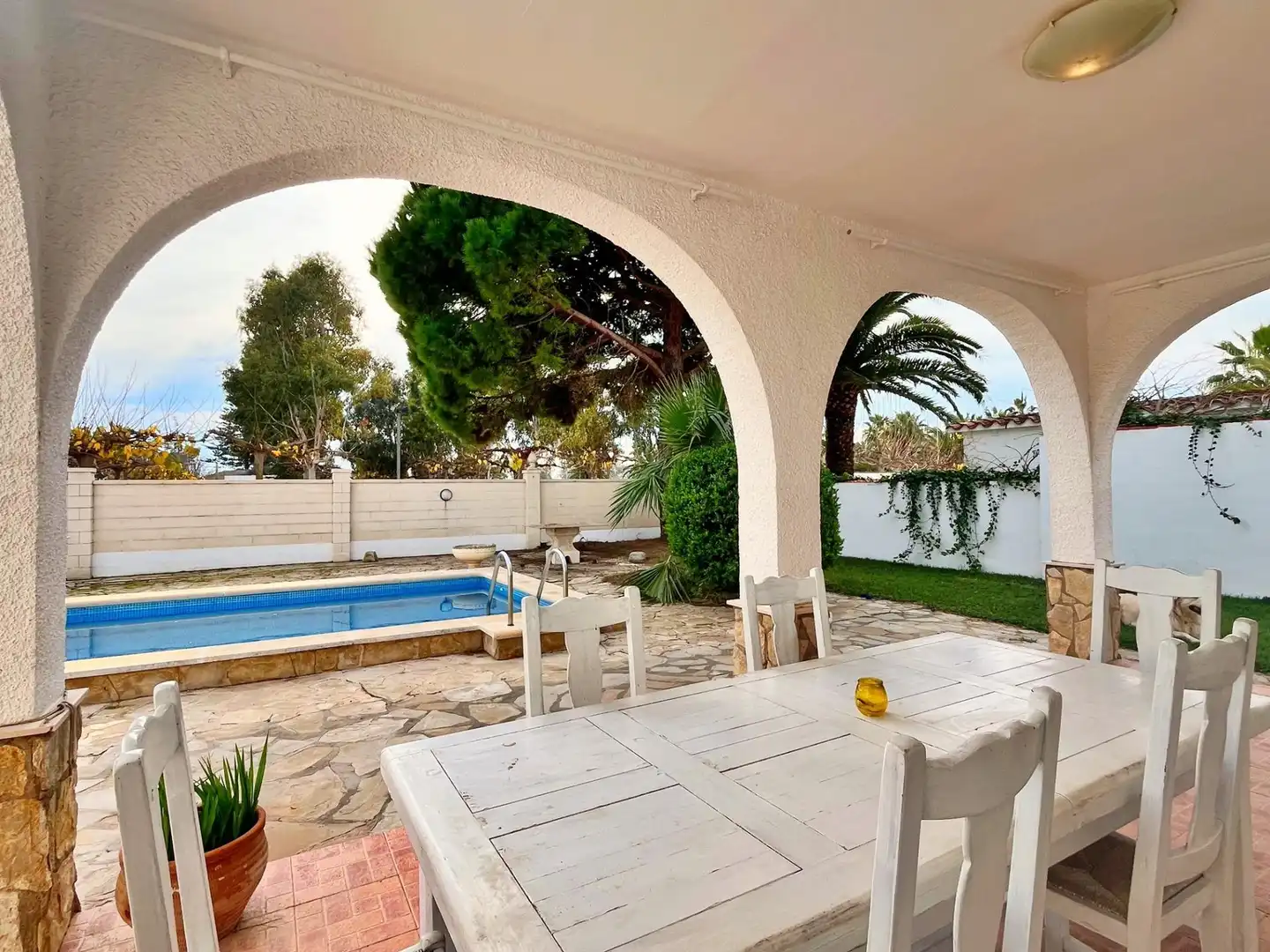 Xalet amb piscina en venda a Eucaliptus- Poble Nou del Delta, imagen 4