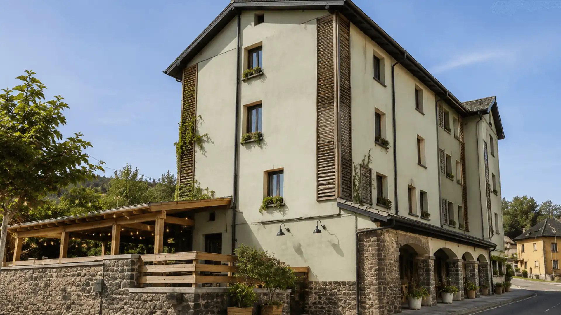 Exterior view of Commercial properties for sale in Toreno, León