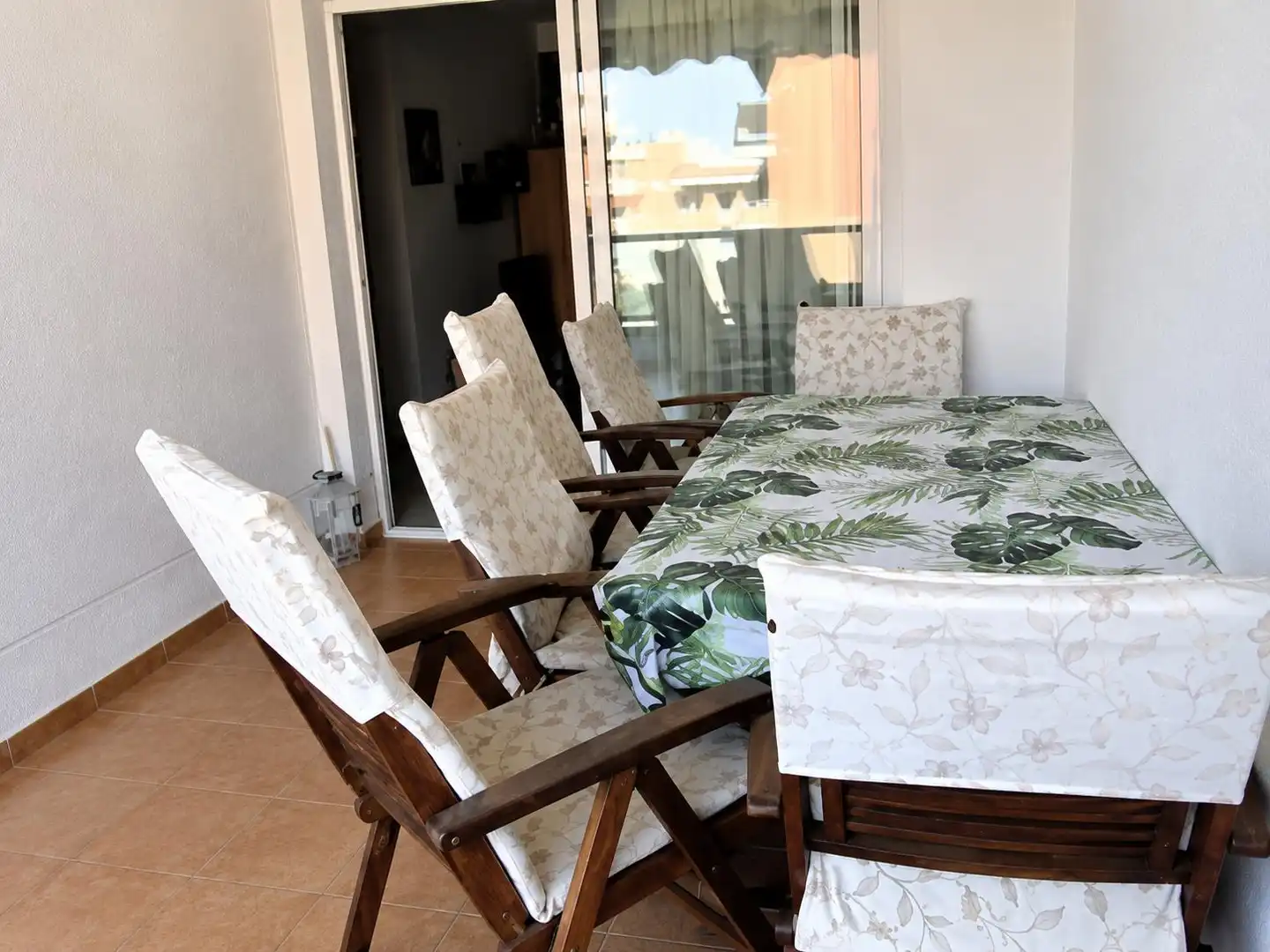 Terrasse von Wohnung zum Verkauf in Canet d'En Berenguer mit Klimaanlage, Terrasse und Möbliert