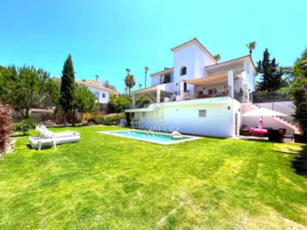 Jardí de Casa o xalet en venda en Sotogrande amb Aire condicionat