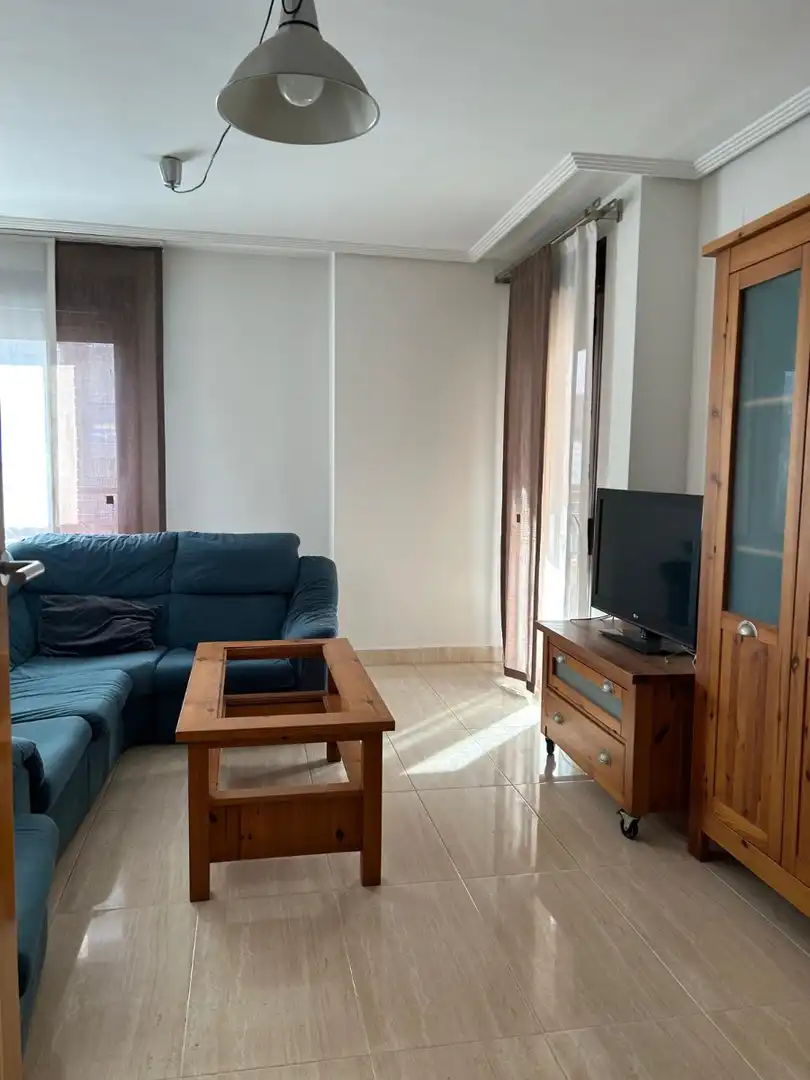 Sala d'estar de Pis de lloguer en San Vicente del Raspeig / Sant Vicent del Raspeig amb Aire condicionat, Calefacció i Terrassa