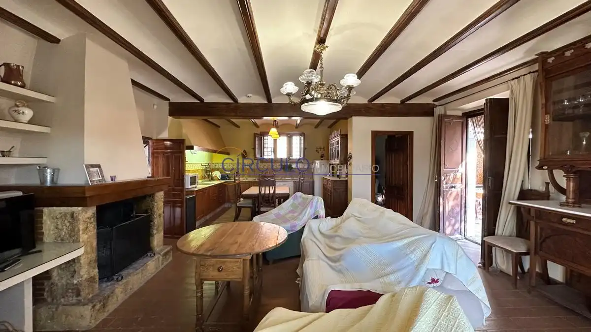 Sala de estar de Casa o chalet en venta en Lorca con Calefacción, Trastero y Amueblado
