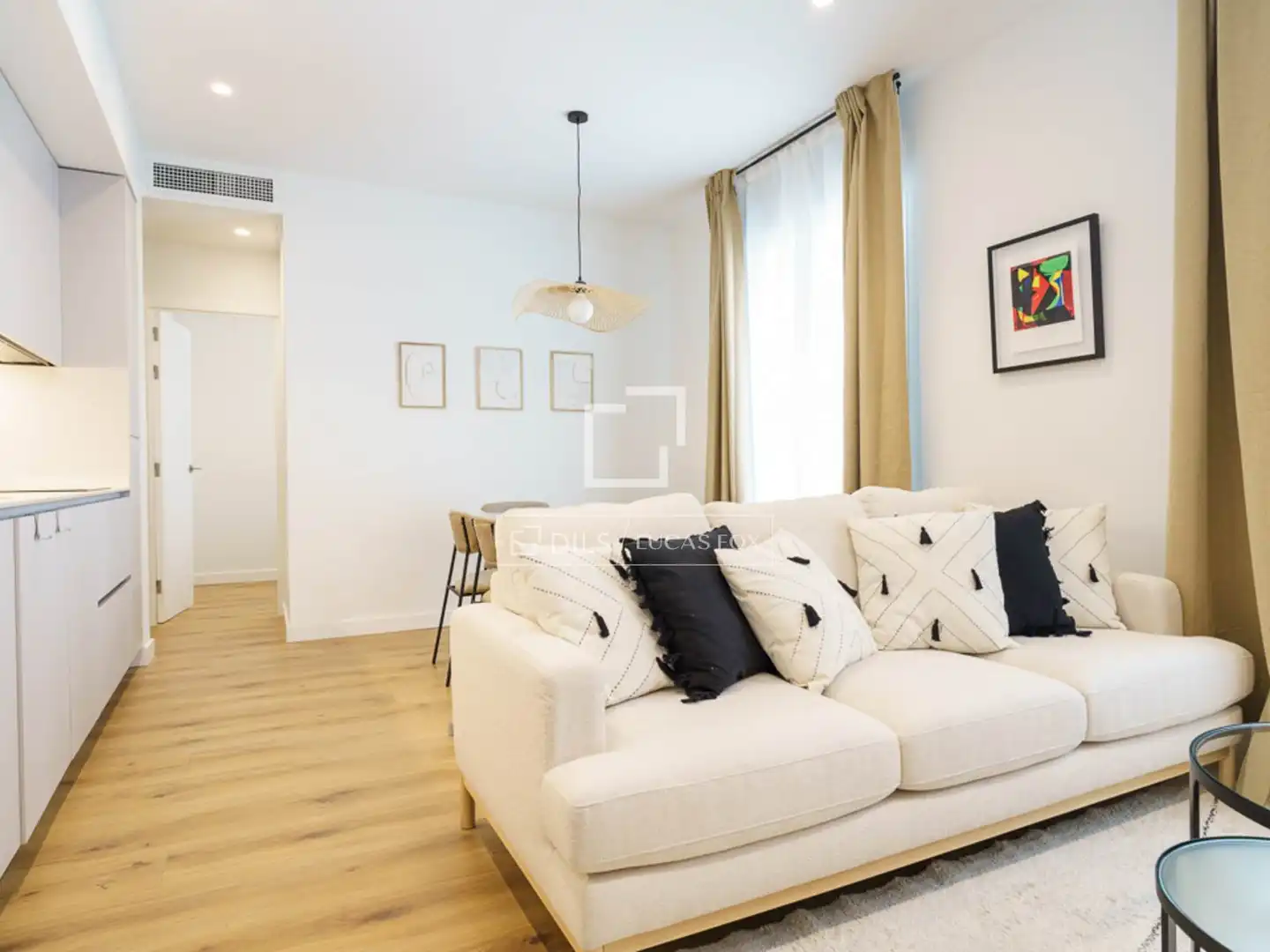Living room of Flat for rent in Carretera de Cádiz