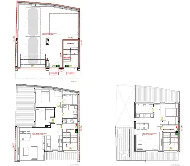 Einfamilien-Reihenhaus zum Verkauf in Sanxenxo mit Klimaanlage, Heizung und Terrasse