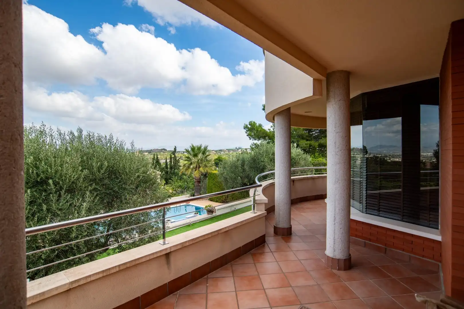 Terraza de Casa o chalet en venta en Molina de Segura con Calefacción, Jardín privado y Parquet