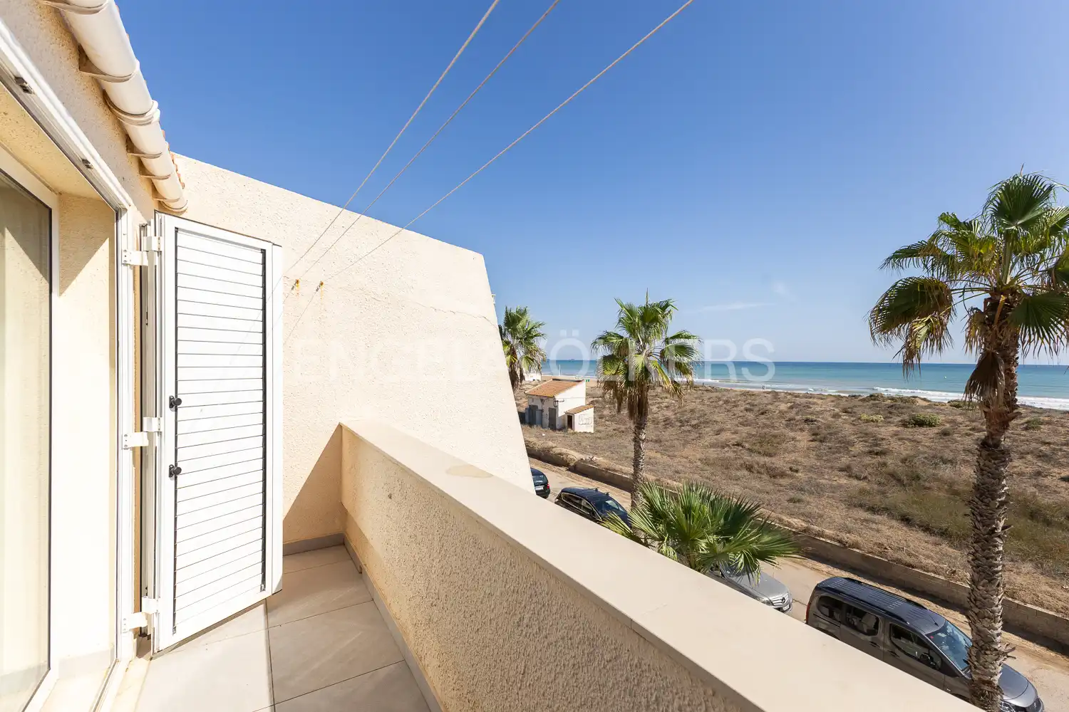 Balcony of Houses for rent in Valencia  with Heating, Private garden and Terrace