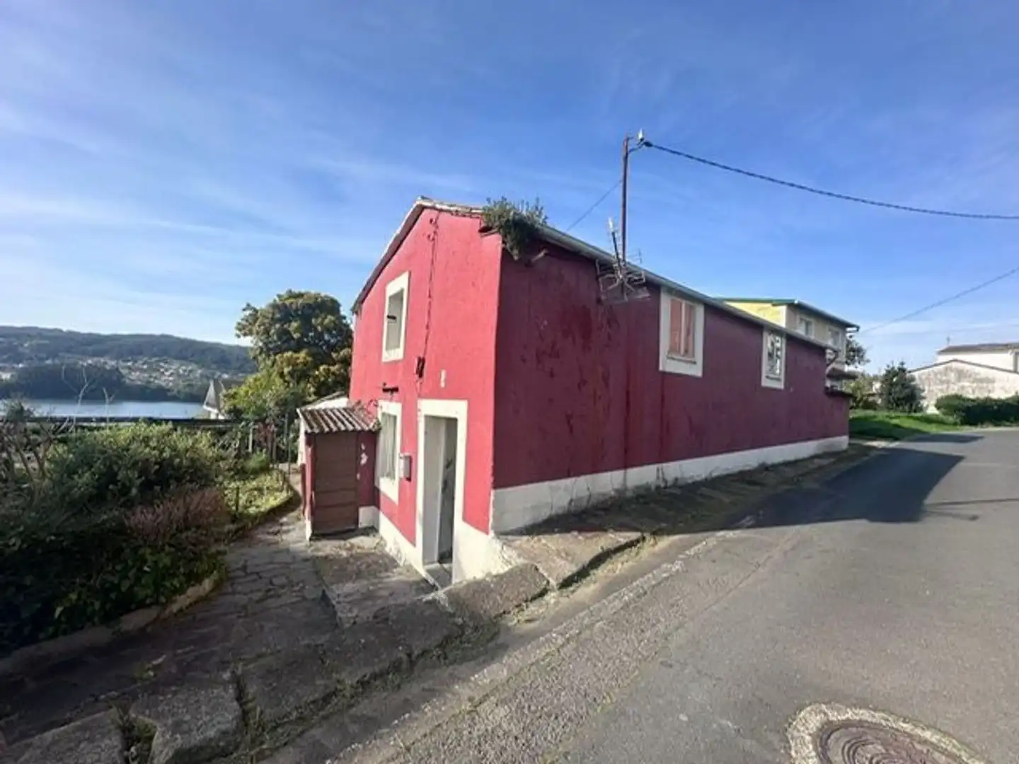Chalet con jardín en venta en Calle Cangrexeiras