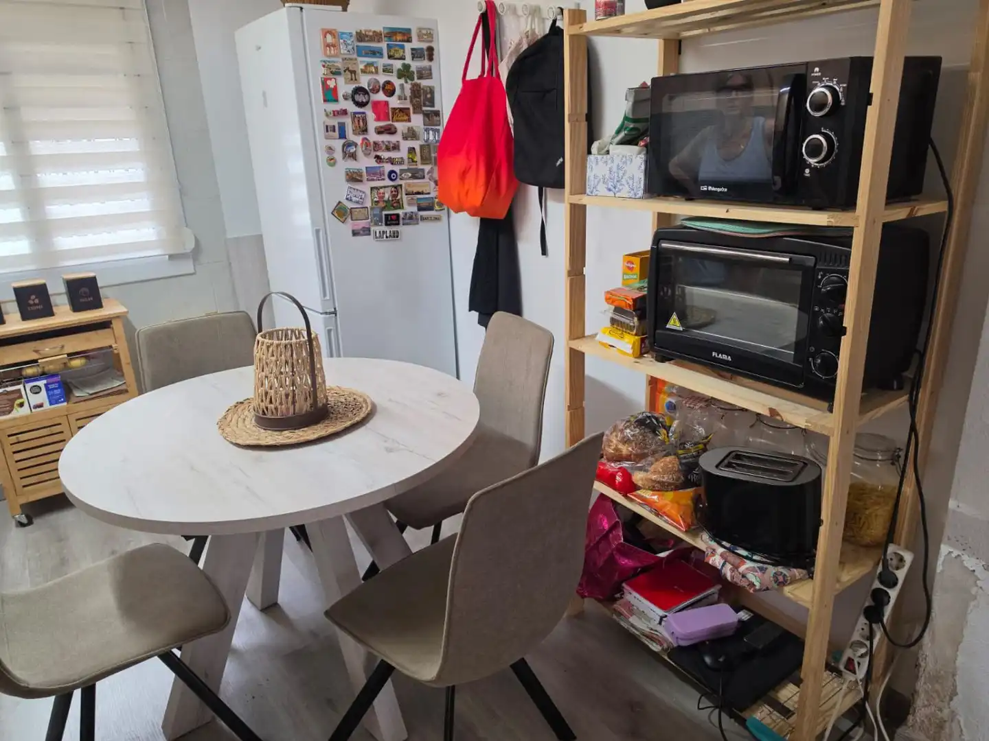 Kitchen of Houses for sale in Xerta  with Air Conditioner, Terrace and Balcony