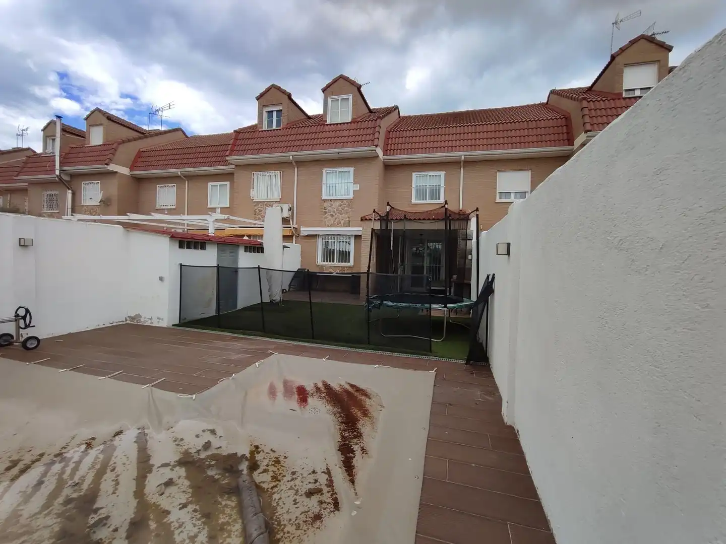 Exterior view of Houses for sale in Ugena  with Air Conditioner, Heating and Private garden
