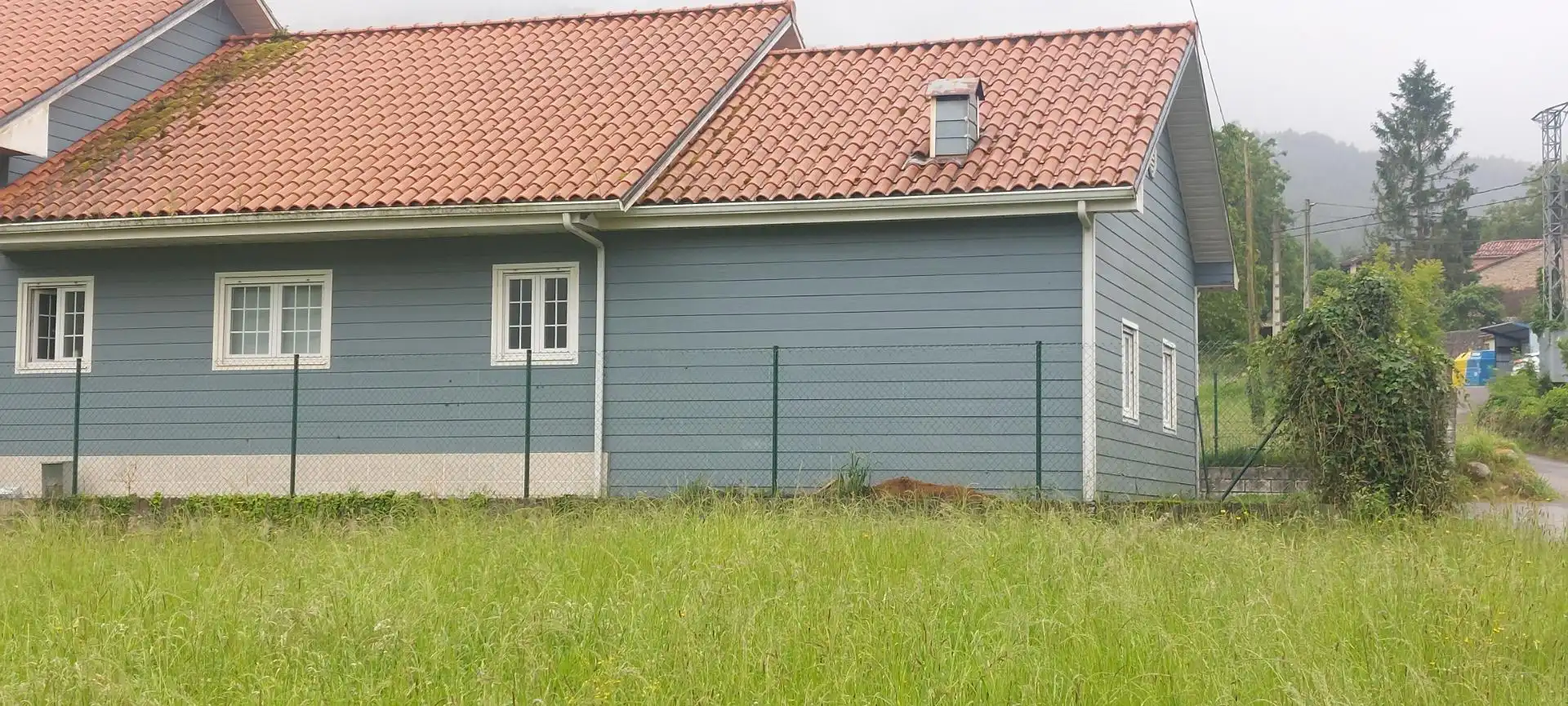 Vista exterior de Casa o chalet en venta en Puente Viesgo con Jardín privado