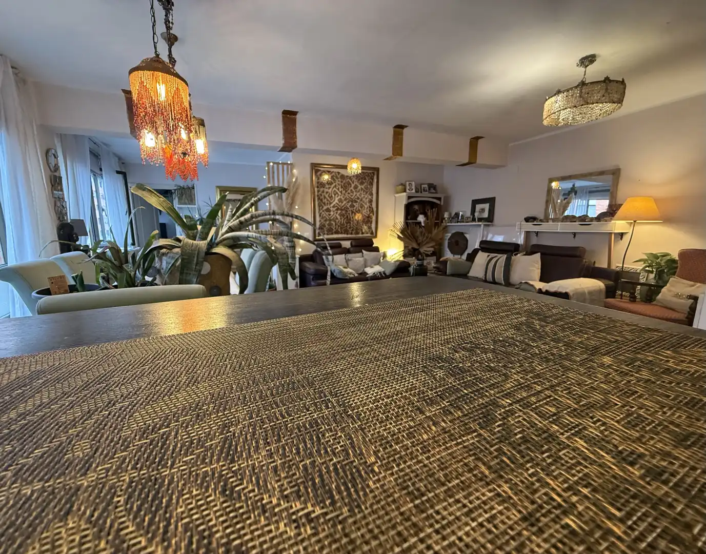 Dining room of Flat for sale in Oviedo   with Heating and Parquet flooring
