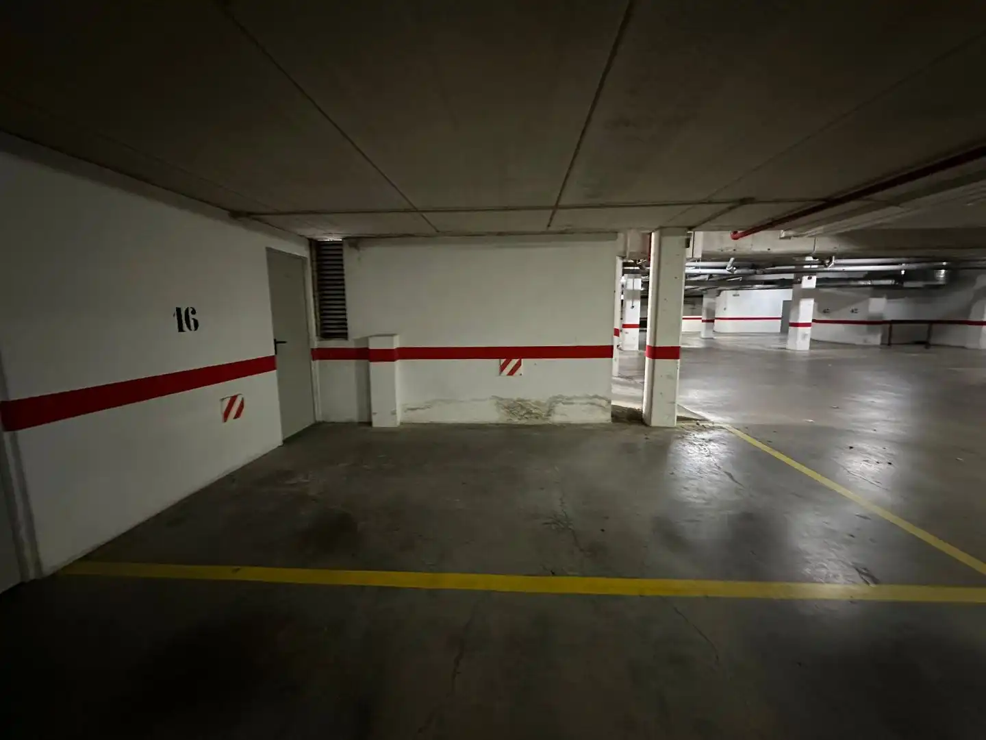 Parkplatz von Garage zur Miete in Tudela
