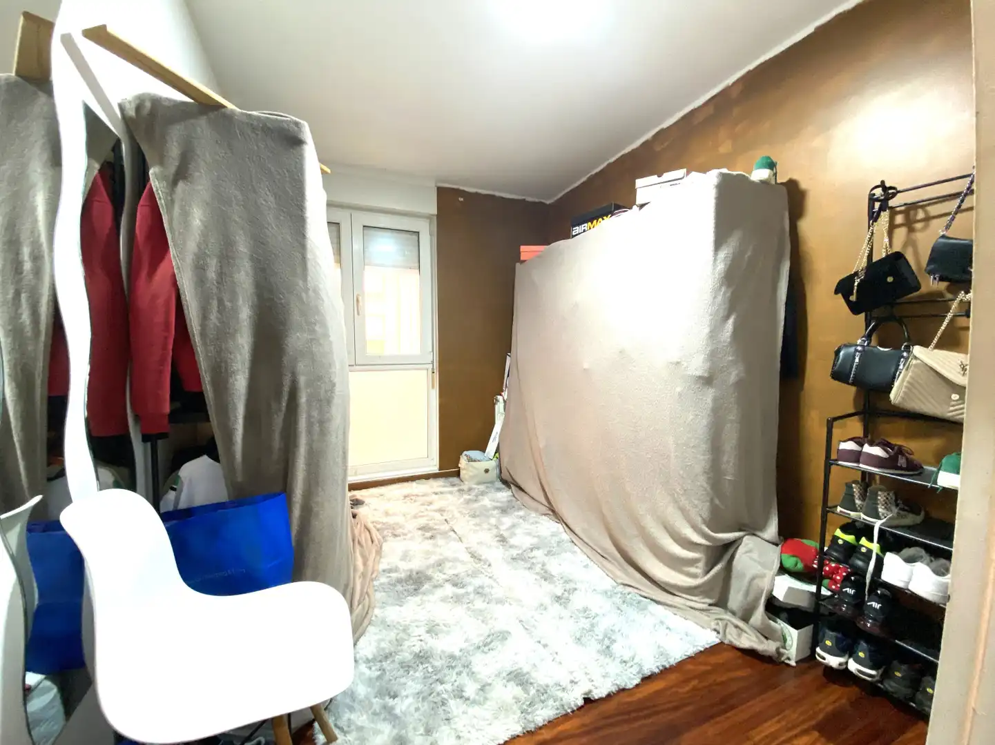 Bedroom of Flat for sale in Cartes  with Heating, Parquet flooring and Balcony