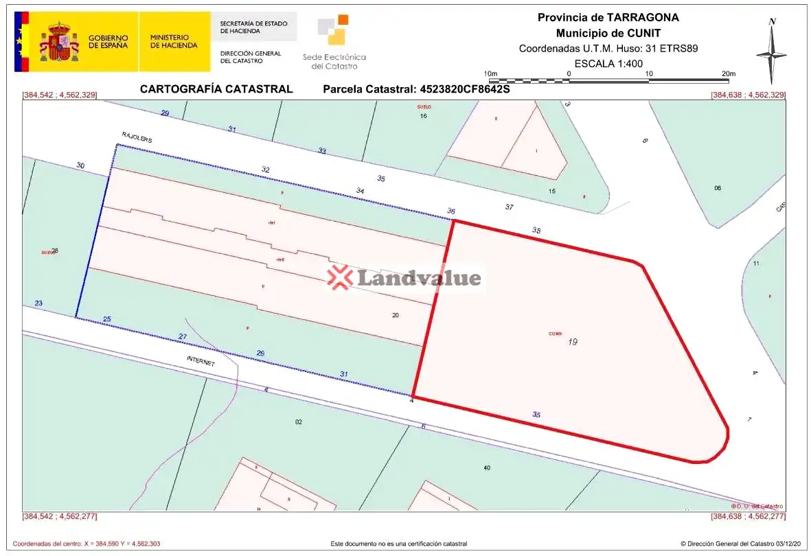 Lands and plots for sale in INTERNET, Nº 39-47, imagen 2