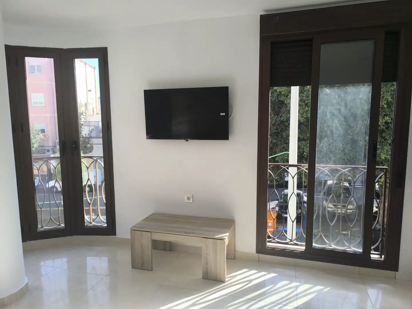 Sala d'estar de Pis de lloguer en San Lorenzo