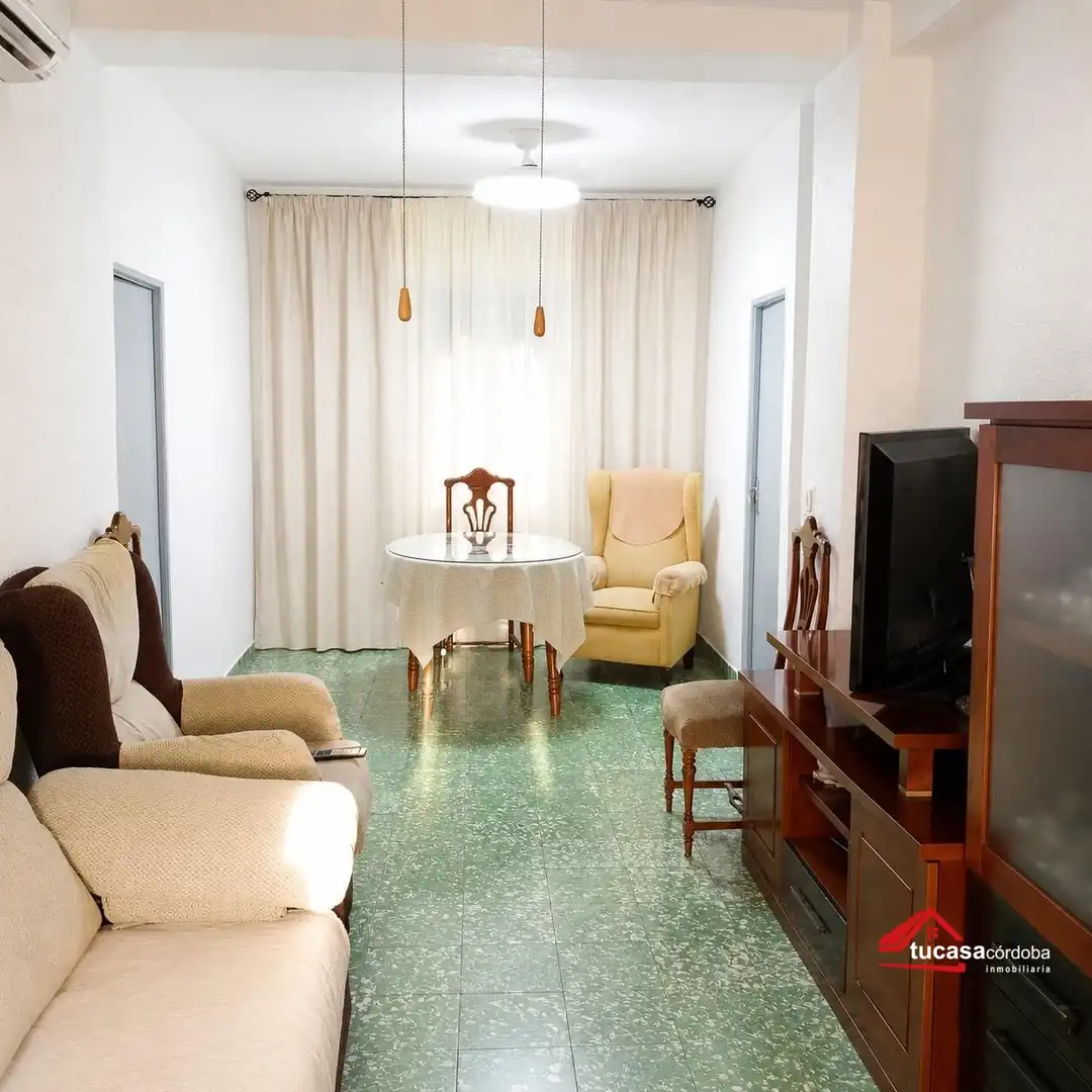 Living room of Flat for sale in Córdoba  with Air Conditioner and Terrace
