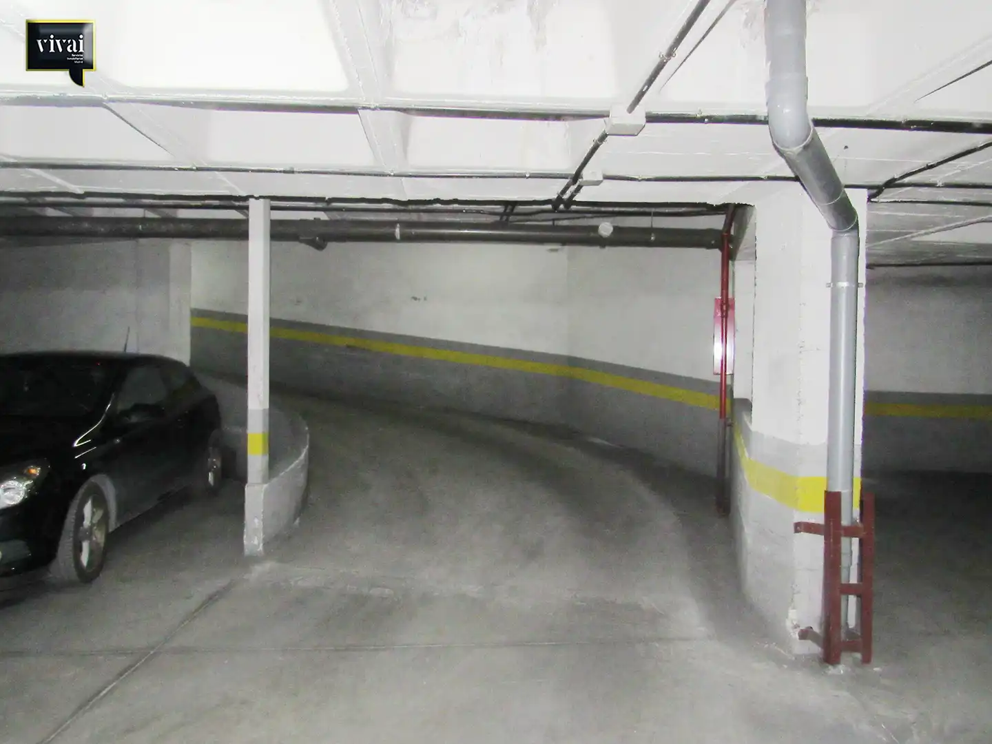 Einzelparkplatz mit Aufzug zum Verkauf in Calle de Oñate, imagen 8