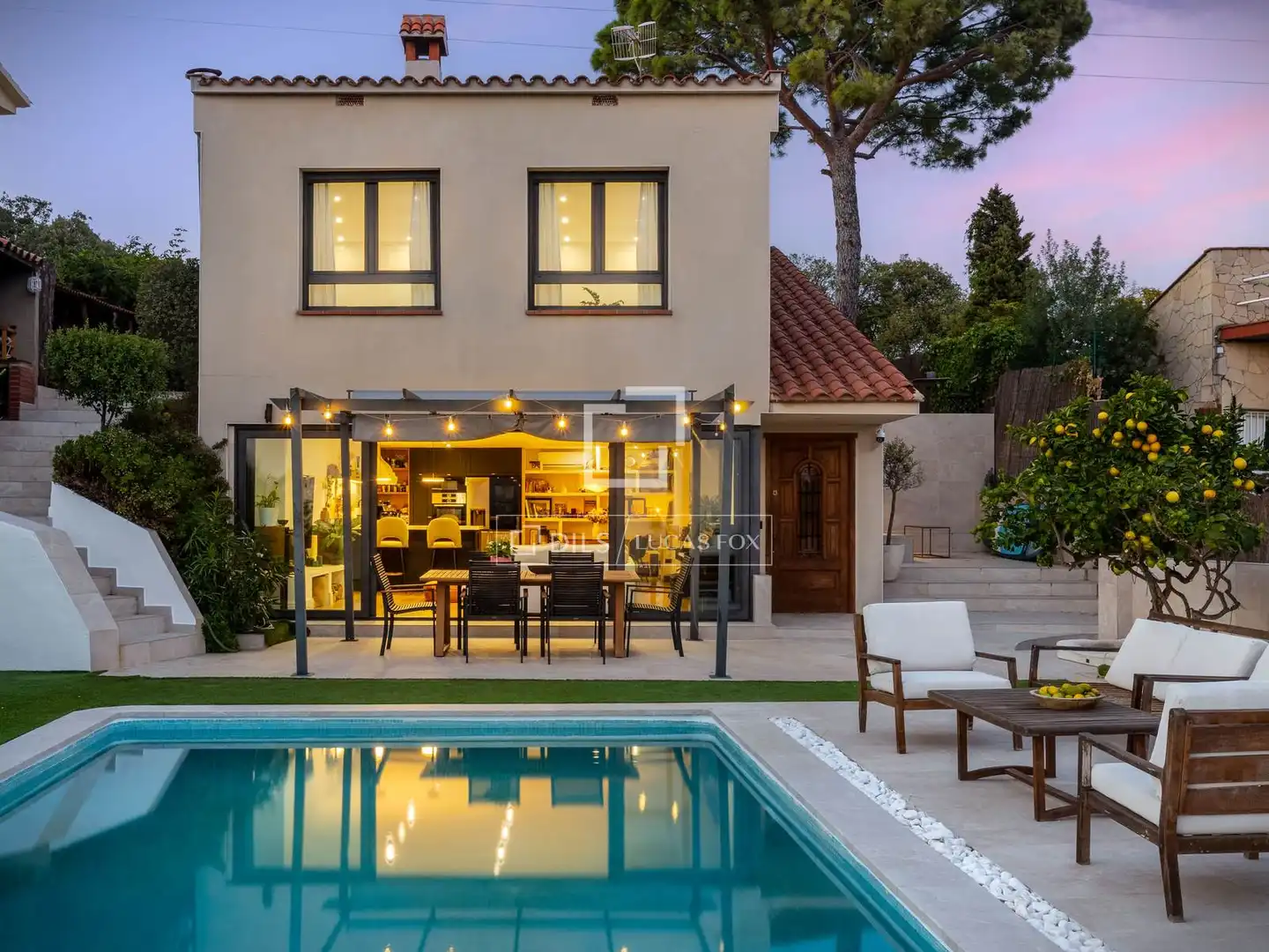 Detached house with pool for sale in Alella, imagen 2