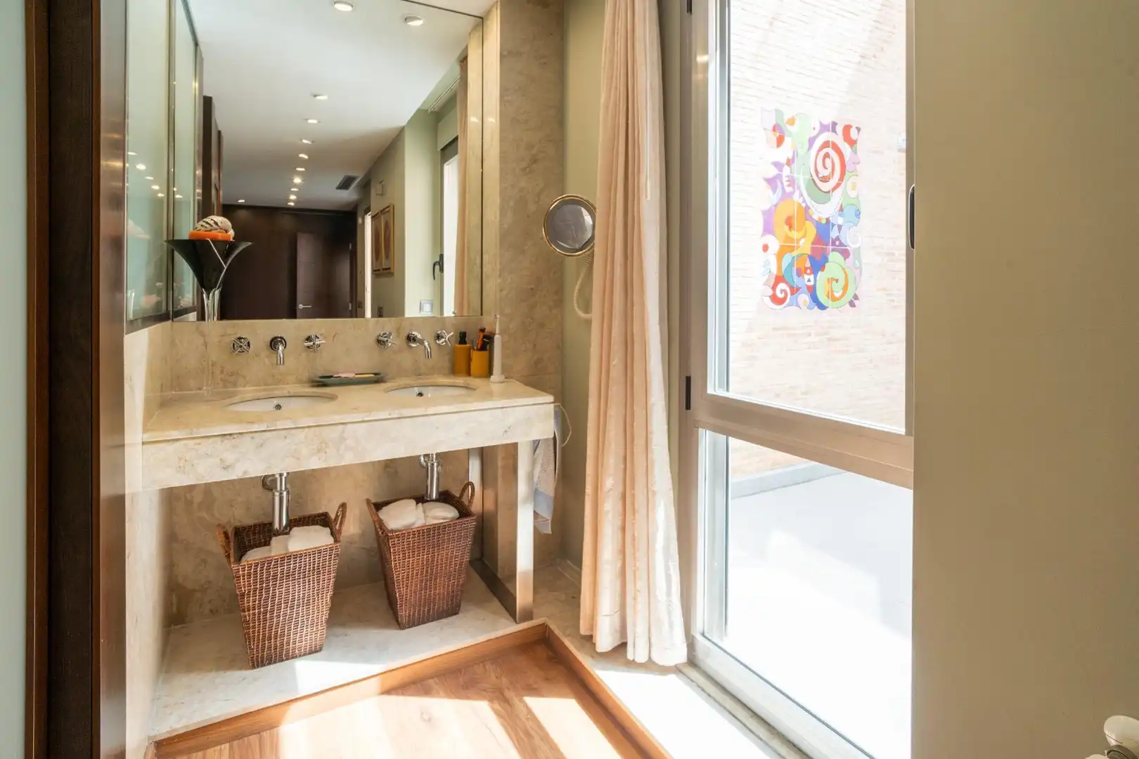 Baño de Casa o chalet en venta en Benetússer con Aire acondicionado, Calefacción y Parquet