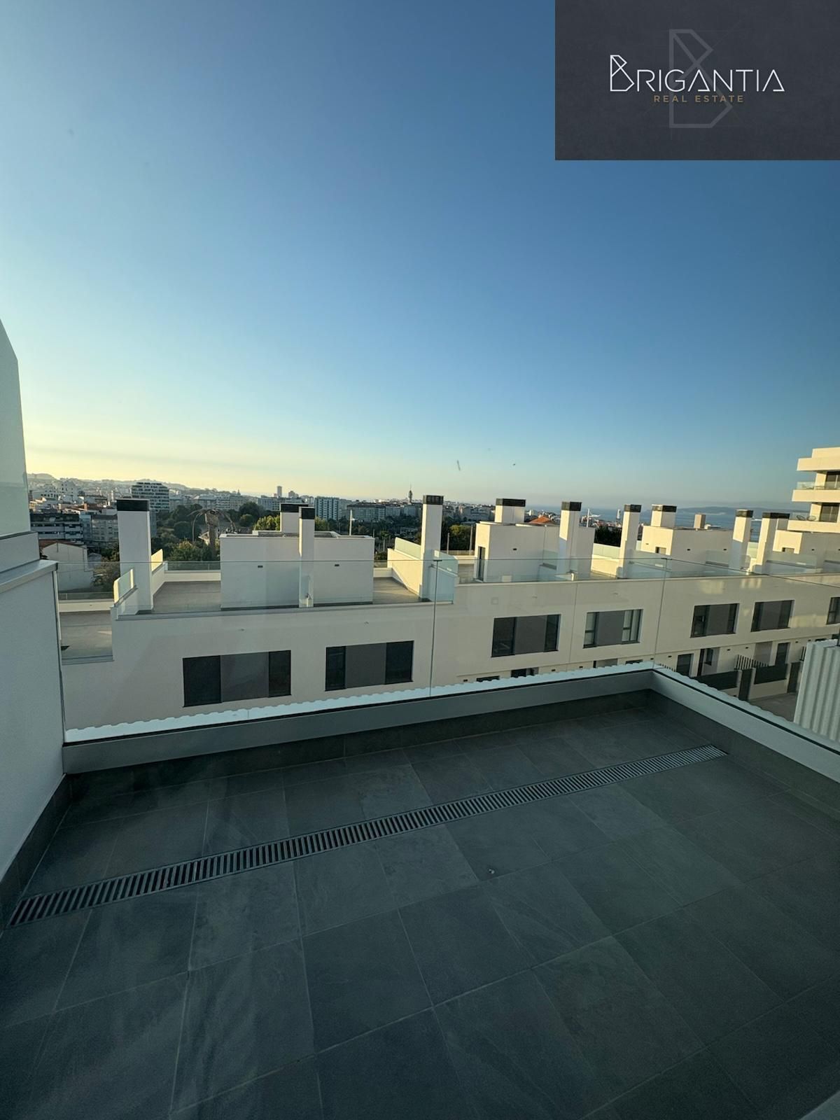 Terrassa de Pis de lloguer en A Coruña Capital  amb Aire condicionat, Calefacció i Terrassa