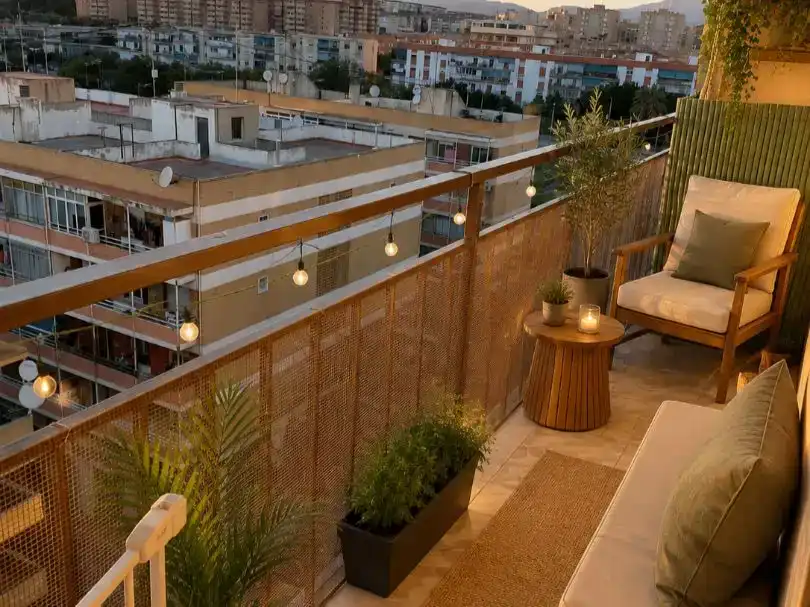 Terrassa de Pis en venda en Alicante / Alacant amb Aire condicionat i Balcó